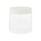 36 Pack: Plastic Storage Jar by Simply Tidy™, 8oz.